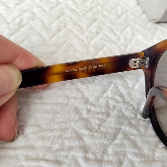 Jimmy Choo Green Teacup Ladies Sunglasses main image 4